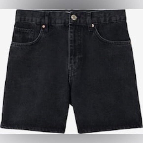 MANGO Regular Jeans short 'ZAIDA’ size 4 - Picture 4 of 7